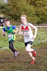 Boys under-13s National Cross Country Relay, Berry Hill Park, Mansfield. Photo:  David T. Hewitson/Sports for All Pics